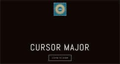 Desktop Screenshot of cursormajor.com