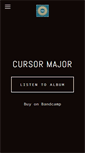 Mobile Screenshot of cursormajor.com